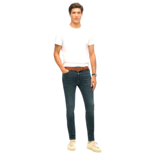 SUPERDRY MUŠKE FARMERKE TEGET 31453