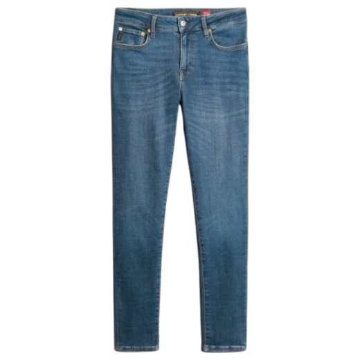 SUPERDRY MUŠKE FARMERKE PLAVA
