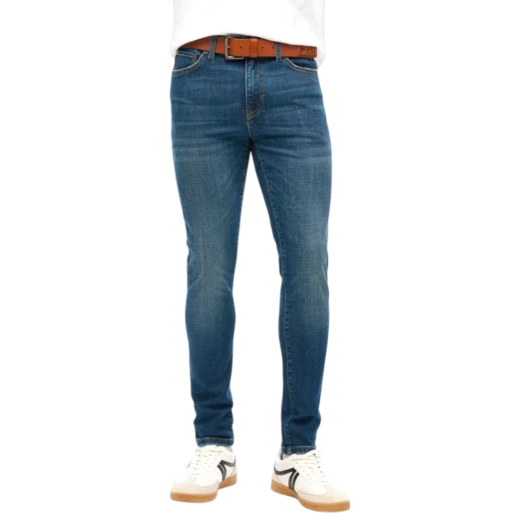 SUPERDRY MUŠKE FARMERKE PLAVA 31456