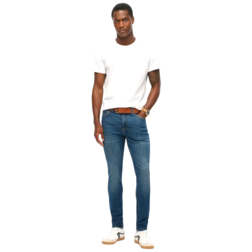 SUPERDRY MUŠKE FARMERKE PLAVA 31456