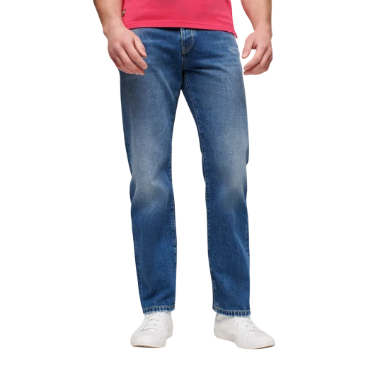 SUPERDRY MUŠKE FARMERKE PLAVA