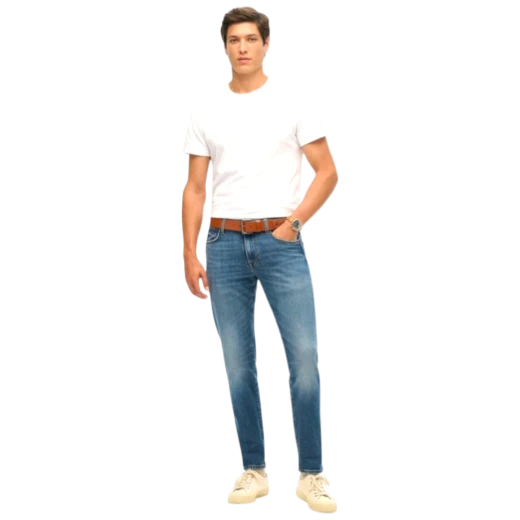 SUPERDRY MUŠKE FARMERKE PLAVA 35463