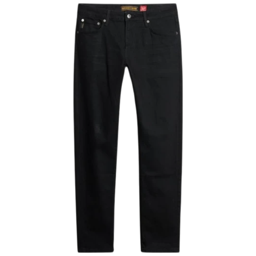 SUPERDRY MUŠKE FARMERKE CRNA