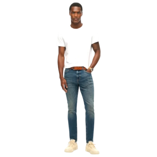 SUPERDRY MUŠKE FARMERKE PLAVA 36965