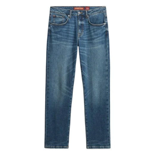 SUPERDRY MUŠKE FARMERKE PLAVA