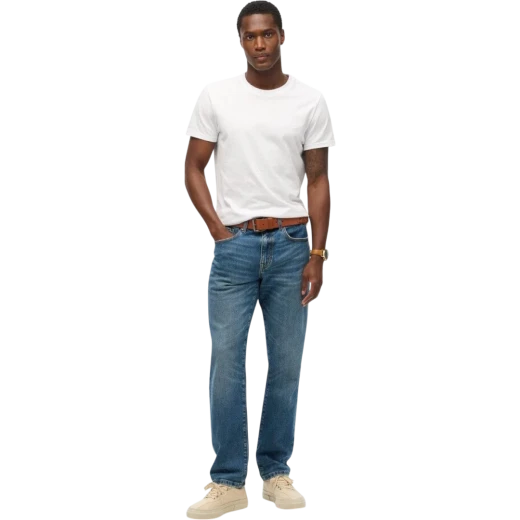 SUPERDRY MUŠKE FARMERKE PLAVA 38500