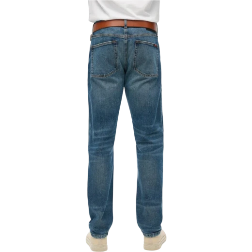 SUPERDRY MUŠKE FARMERKE PLAVA 38500