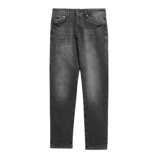 SUPERDRY MUŠKE FARMERKE SIVA
