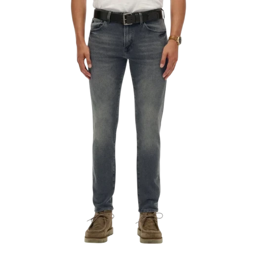 SUPERDRY MUŠKE FARMERKE SIVA 47627