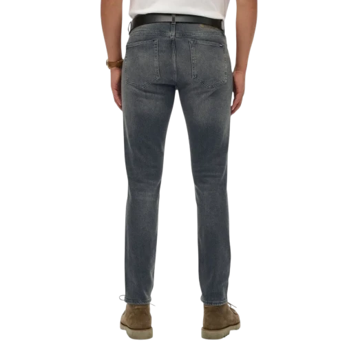 SUPERDRY MUŠKE FARMERKE SIVA 47627