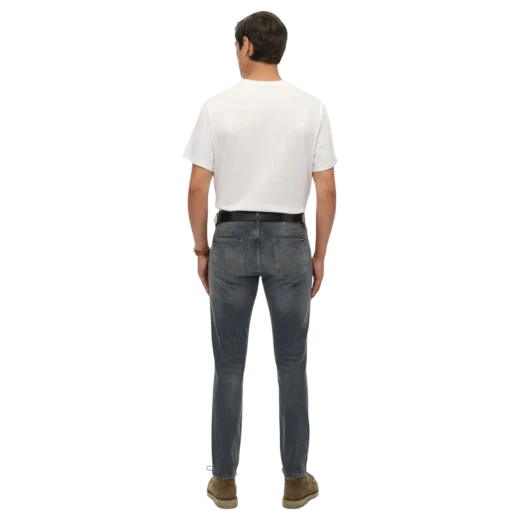 SUPERDRY MUŠKE FARMERKE SIVA 47627