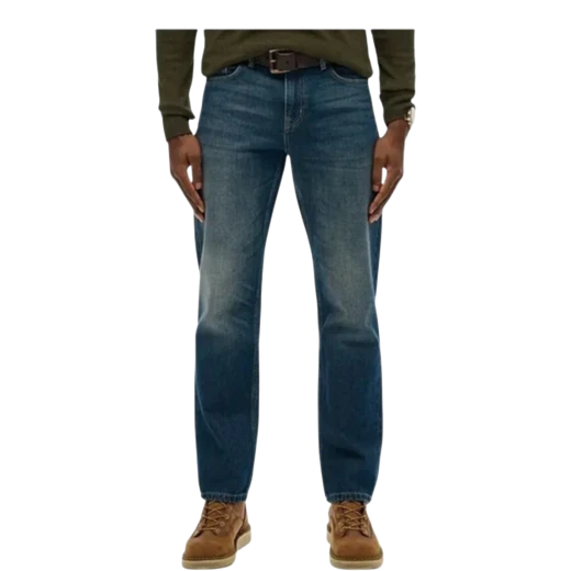 SUPERDRY MUŠKE FARMERKE PLAVA