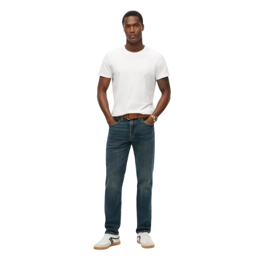 SUPERDRY MUŠKE FARMERKE PLAVA