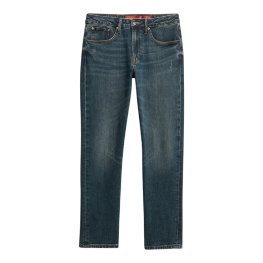 SUPERDRY MUŠKE FARMERKE PLAVA 47786