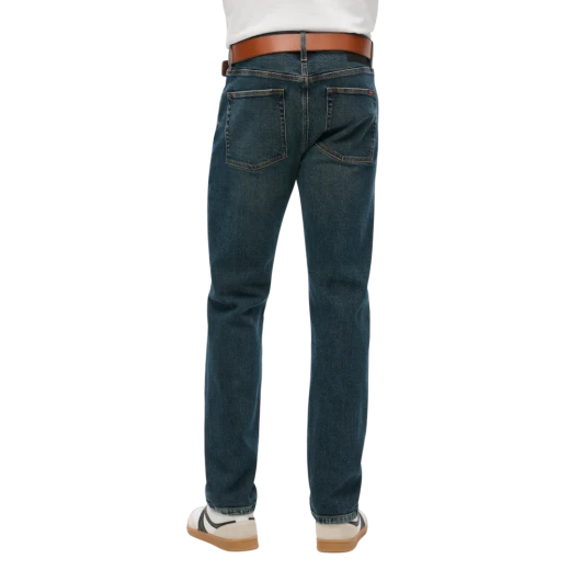 SUPERDRY MUŠKE FARMERKE PLAVA 47786