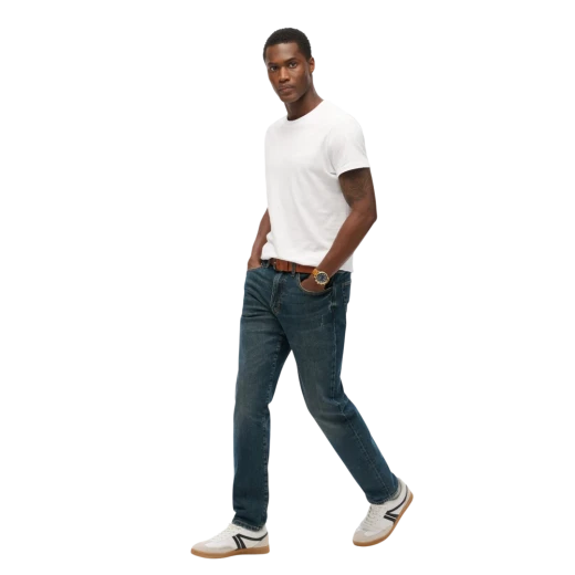 SUPERDRY MUŠKE FARMERKE PLAVA 47786