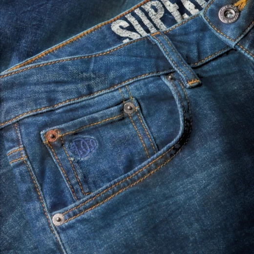 SUPERDRY MUŠKE FARMERKE TEGET 47787