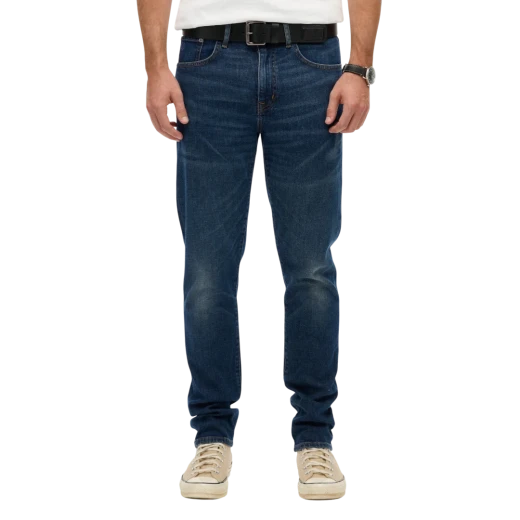 SUPERDRY MUŠKE FARMERKE TEGET 47787