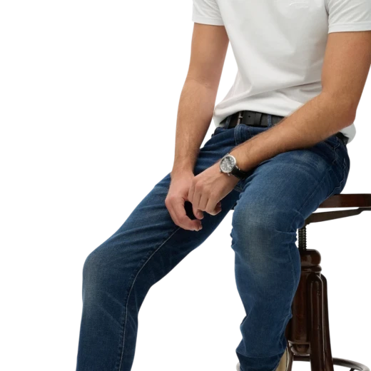 SUPERDRY MUŠKE FARMERKE TEGET 47787