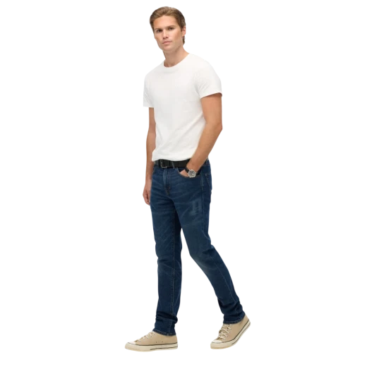 SUPERDRY MUŠKE FARMERKE TEGET 47787