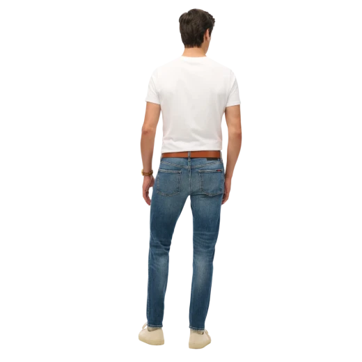 SUPERDRY MUŠKE FARMERKE PLAVA 47788