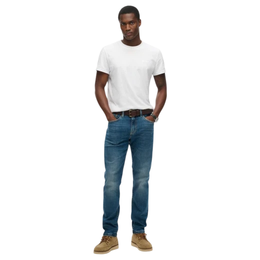 SUPERDRY MUŠKE FARMERKE TEGET