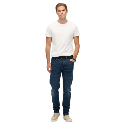 SUPERDRY MUŠKE FARMERKE TEGET