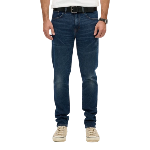 SUPERDRY MUŠKE FARMERKE TEGET 52848