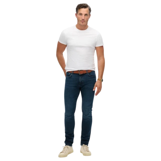 SUPERDRY MUŠKE FARMERKE TEGET