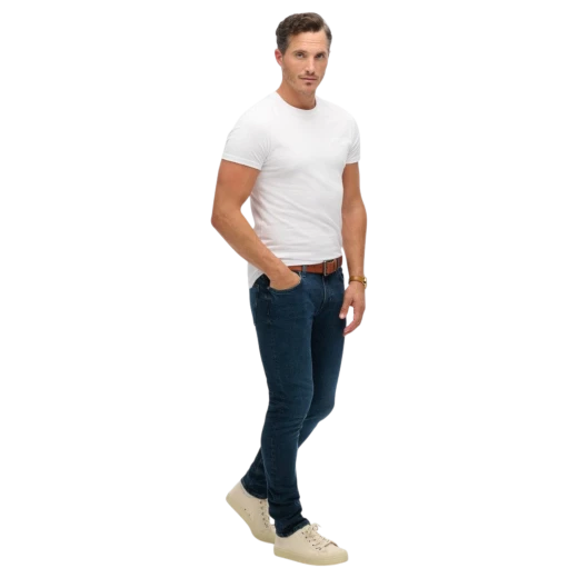 SUPERDRY MUŠKE FARMERKE TEGET 52849