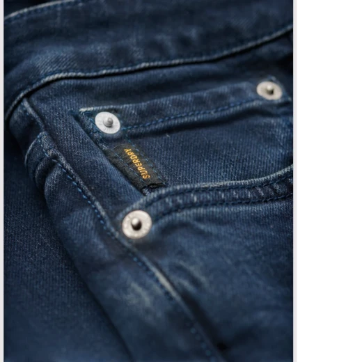 SUPERDRY MUŠKE FARMERKE TEGET 52849