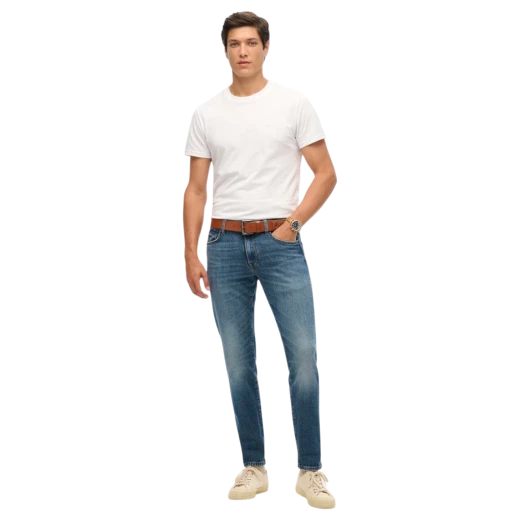 SUPERDRY MUŠKE FARMERKE PLAVA