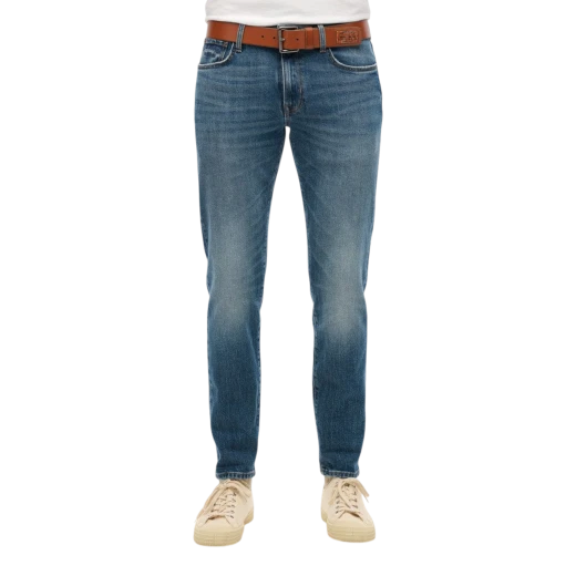 SUPERDRY MUŠKE FARMERKE PLAVA 52886