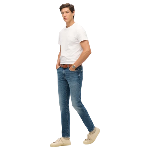 SUPERDRY MUŠKE FARMERKE PLAVA 52886