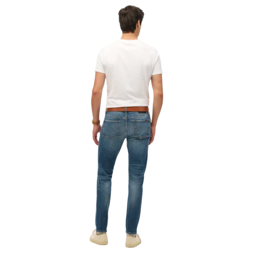 SUPERDRY MUŠKE FARMERKE PLAVA 52886