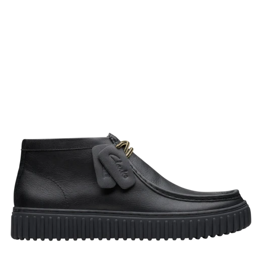 CLARKS MUŠKE GLEŽNJAČE CRNA