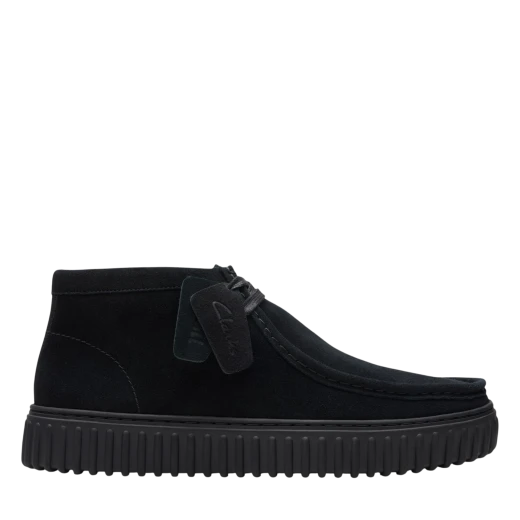 CLARKS MUŠKE GLEŽNJAČE CRNA