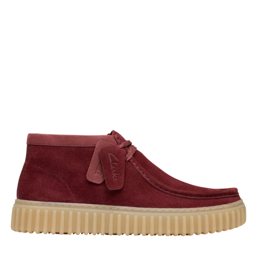 CLARKS MUŠKE GLEŽNJAČE BORDO