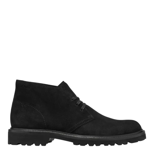 CLARKS MUŠKE GLEŽNJAČE CRNA