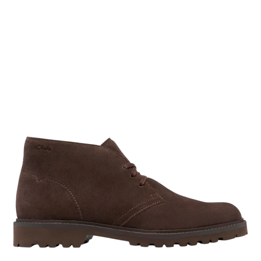 CLARKS MUŠKE GLEŽNJAČE SMEĐA