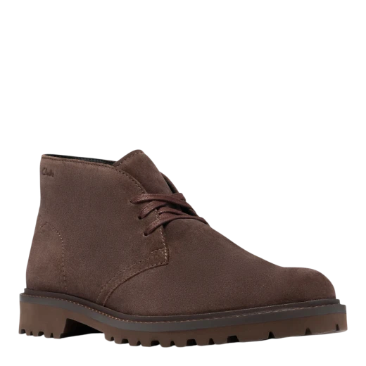 CLARKS MUŠKE GLEŽNJAČE SMEĐA 52631