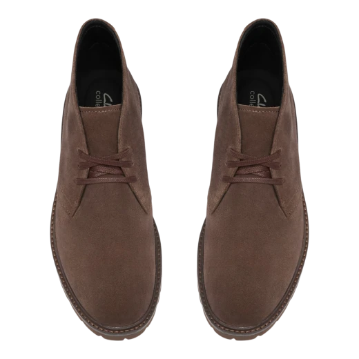 CLARKS MUŠKE GLEŽNJAČE SMEĐA 52631