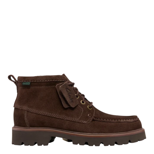 CLARKS MUŠKE GLEŽNJAČE SMEĐA