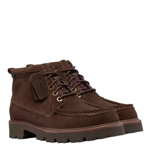CLARKS MUŠKE GLEŽNJAČE SMEĐA 52642