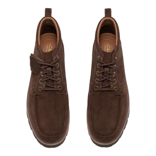 CLARKS MUŠKE GLEŽNJAČE SMEĐA 52642