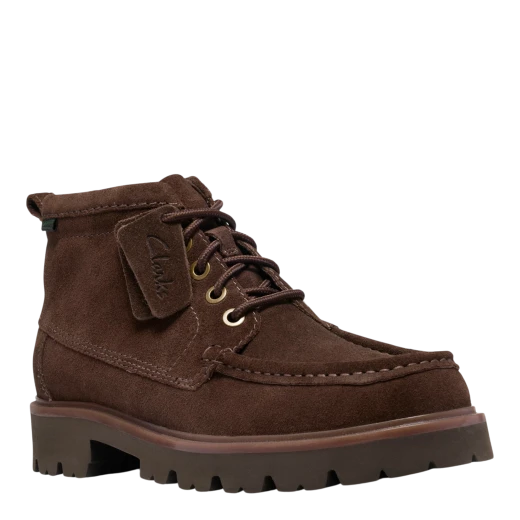 CLARKS MUŠKE GLEŽNJAČE SMEĐA 52642