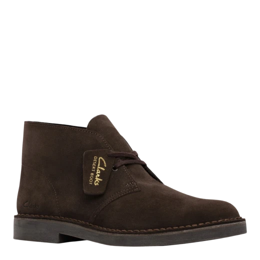 CLARKS MUŠKE GLEŽNJAČE SMEĐA 52650