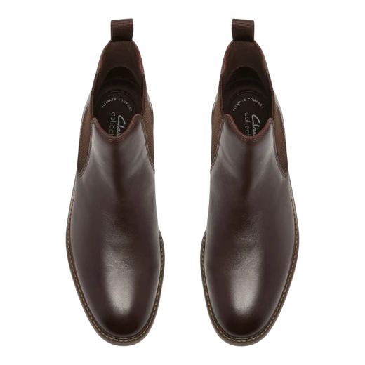 CLARKS MUŠKE GLEŽNJAČE SMEĐA 52660