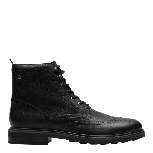 CLARKS MUŠKE GLEŽNJAČE CRNA