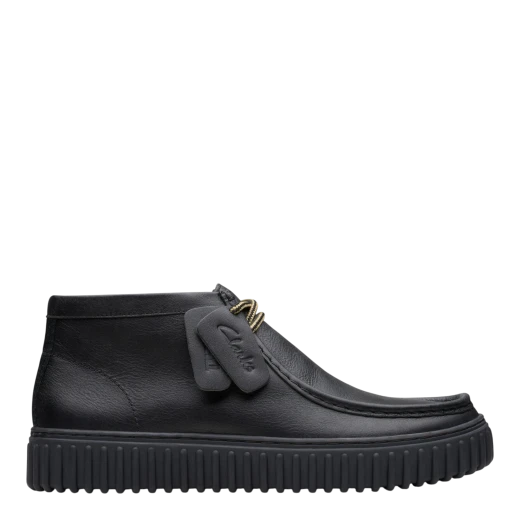 CLARKS MUŠKE GLEŽNJAČE CRNA